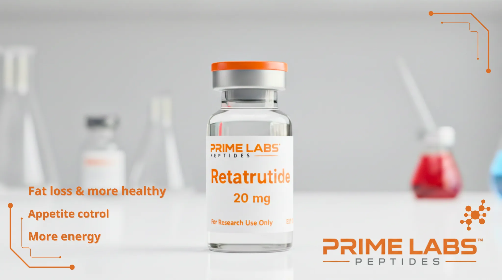 Retatrutide peptide